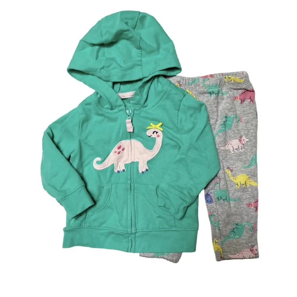 Carter's Dinosaur Outfit Size 9m